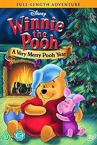 Постер к мультфильму «Винни Пух: Рождественский Пух (2002)»