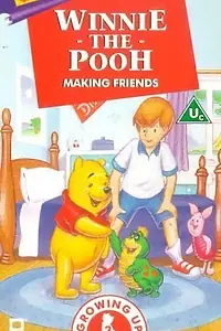 Главный постер мультфильма «Винни Пух учится: Заводить друзей (1994)»