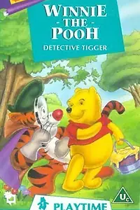 Постер к мультфильму «Винни Пух играет: Тигра детектив (1994)»