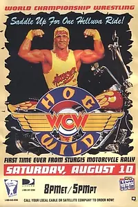 Главный постер фильма «WCW Дикий кабан (1996)»