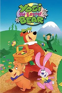 Главный постер мультфильма «Пасхальный Мишка-Йоги (1994)»