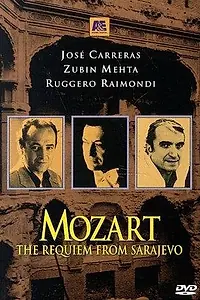 Главный постер фильма «Mozart: The Requiem from Sarajevo (1994)»