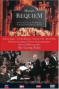 Главный постер фильма «Mozart: Requiem (1991)»