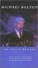 Главный постер фильма «Michael Bolton: My Secret Passion - Live from Catania (1998)»