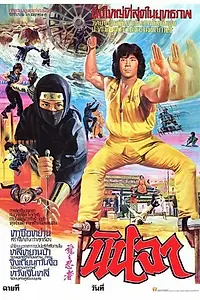 Главный постер фильма «Ниндзя в логове дракона (1982)»