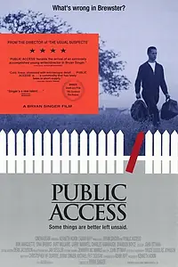 Постер к фильму «Публичный доступ (1993)»