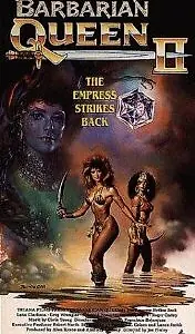 Главный постер фильма «Королева варваров 2: Сражение за скипетр Аркариса (1990)»