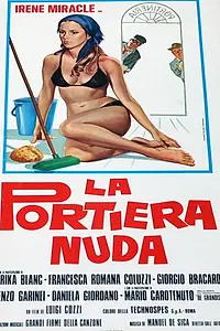 Главный постер фильма «Голая консьержка (1976)»