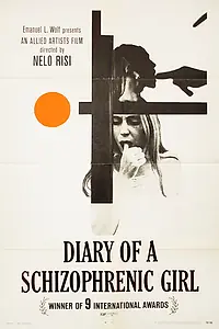Главный постер фильма «Дневник шизофренички (1968)»