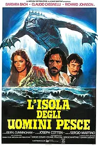 Главный постер фильма «Остров амфибий (1979)»