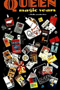 Постер к фильму «Queen: Волшебные годы. Часть 2 (1987)»