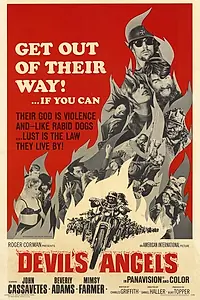 Постер к фильму «Дьявольские ангелы (1967)»