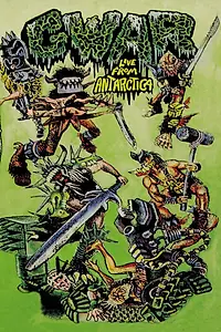 Главный постер фильма «GWAR: Live from Antarctica (1990)»