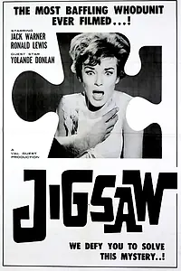 Постер к фильму «Jigsaw (1962)»
