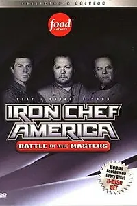 Постер к сериалу «Железный повар Америки (2004 - 2018)»