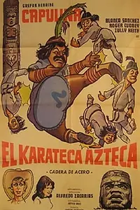 Постер к фильму «El karateca azteca (1976)»