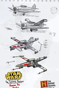 Постер к фильму «Star Wars: The Legacy Revealed (2007)»