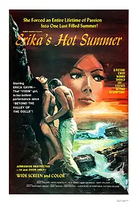 Главный постер фильма «Жаркое лето Эрики (1971)»