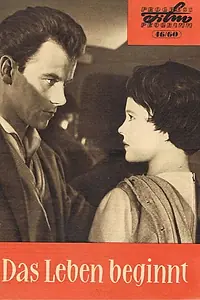 Главный постер фильма «Жизнь начинается (1960)»