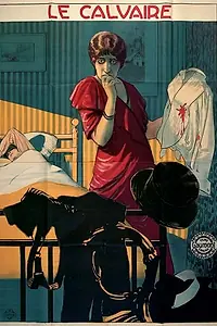 Постер к фильму «Голгофа (1914)»