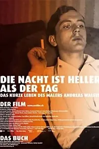 Главный постер фильма «Die Nacht ist heller als der Tag - Das kurze Leben des Malers Andreas Walser (2007)»