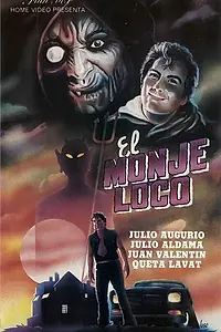 Постер к фильму «Безумный монах (1984)»