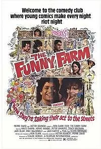Главный постер фильма «The Funny Farm (1983)»