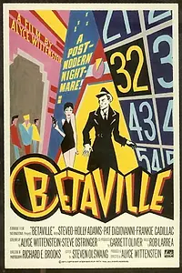 Главный постер фильма «Betaville (1986)»