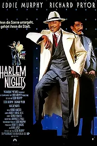Постер к фильму «Гарлемские ночи (1989)»