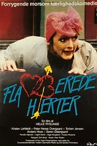 Постер к фильму «Flamberede hjerter (1986)»