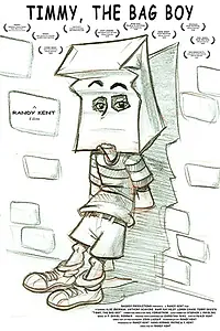 Главный постер фильма «Timmy, the Bag Boy (2007)»