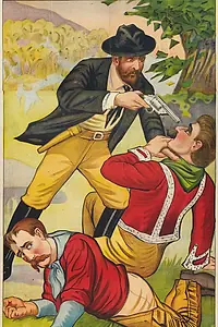 Главный постер фильма «Jesse James as the Outlaw (1921)»