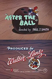 Главный постер мультфильма «After the Ball (1956)»
