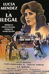 Главный постер фильма «Нелегальная (1979)»