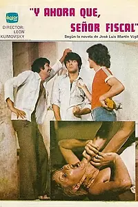 Главный постер фильма «И что теперь, господин прокурор? (1977)»