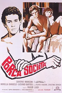 Главный постер фильма «Свинское общество (1978)»