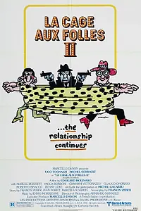 Постер к фильму «Клетка для чудаков 2 (1980)»