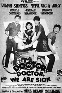 Главный постер фильма «Doctor, Doctor, We Are Sick (1985)»