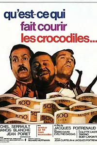 Главный постер фильма «Что заставляет крокодилов убегать? (1971)»