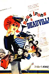 Постер к фильму «Мы поедем в Довиль (1962)»
