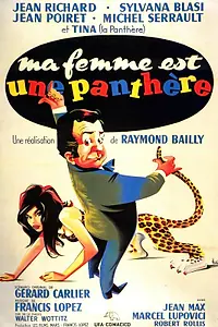 Постер к фильму «Моя жена — пантера (1961)»