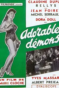 Постер к фильму «Обожаемые демоны (1956)»
