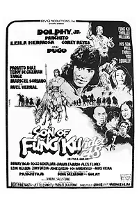 Главный постер фильма «Son of Fung Ku (1975)»