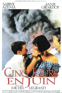 Постер к фильму «Пять дней в июне (1989)»