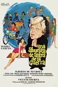 Постер к фильму «Бабушка из довоенных времен (1975)»