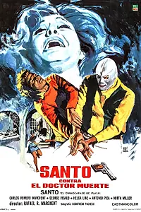 Постер к фильму «Santo contra el doctor Muerte (1973)»