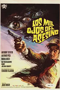 Главный постер фильма «Тысяча глаз убийцы (1973)»