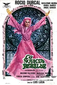 Главный постер фильма «Мятежная послушница (1972)»