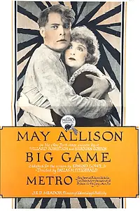 Главный постер фильма «Большая игра (1921)»