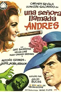 Постер к фильму «Сеньора по имени Андрес (1970)»